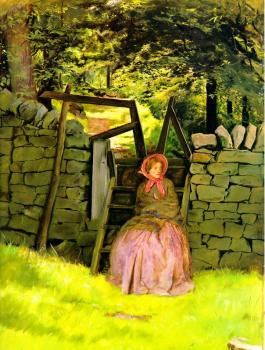 Sir John Everett Millais : Waiting